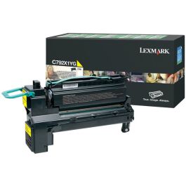 Toner d'origine C792X1YG Lexmark - jaune