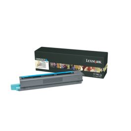 Toner d'origine C925H2CG Lexmark - cyan