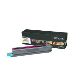 Toner d'origine C925H2MG Lexmark - magenta