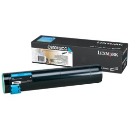 Toner d'origine C930H2CG Lexmark - cyan