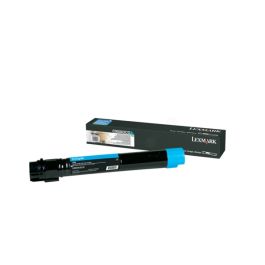 Toner d'origine C950X2CG Lexmark - cyan