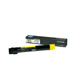 Toner d'origine C950X2YG Lexmark - jaune