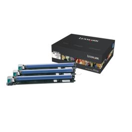 Tambour d'origine C950X73G Lexmark - - pack de 3