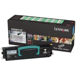Toner d'origine E352H11E Lexmark - noir