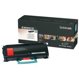 Toner d'origine E360H21E Lexmark - noir