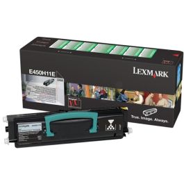 Toner d'origine E450H11E Lexmark - noir