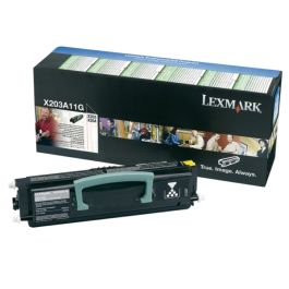Toner d'origine X203A11G Lexmark - noir