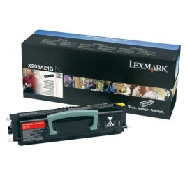 Toner d'origine X203A21G Lexmark - noir