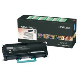 Toner d'origine X264H11G Lexmark - noir