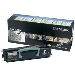Toner d'origine X340A11G Lexmark - noir
