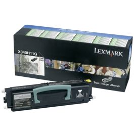 Toner d'origine X340H11G Lexmark - noir