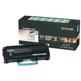 Toner d'origine X463A11G Lexmark - noir