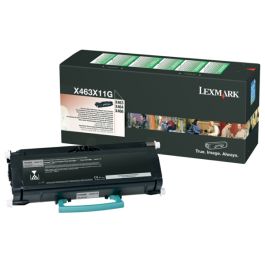Toner d'origine X463X11G Lexmark - noir