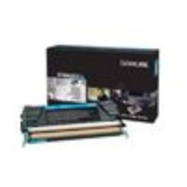 Toner d'origine X746A3CG Lexmark - cyan