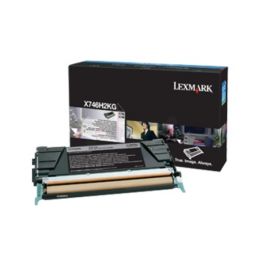 Toner d'origine X746H3KG Lexmark - noir