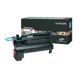 Toner d'origine X792X1MG Lexmark - magenta