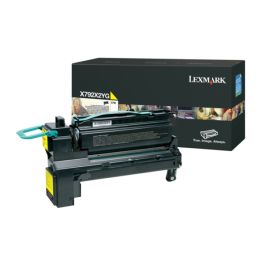 Toner d'origine X792X2YG Lexmark - jaune