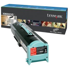 Toner d'origine X860H21G Lexmark - noir