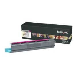 Toner d'origine X925H2MG Lexmark - magenta