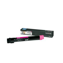 Toner d'origine X950X2MG Lexmark - magenta