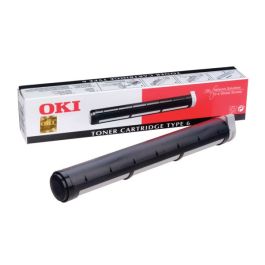 Toner d'origine 00079801 / TYPE6 OKI - noir