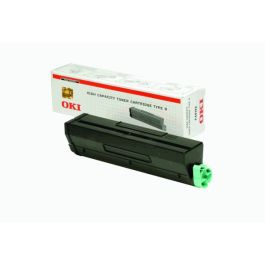 Toner d'origine 01101202 / TYPE9 OKI - noir