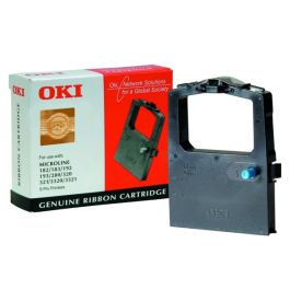 Ruban d'origine 09002303 OKI - noir