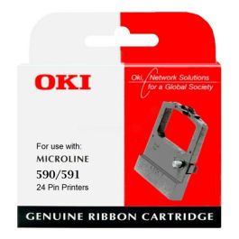 Ruban d'origine 09002316 OKI - noir