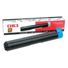 Toner d'origine 09002395 / TYPE 2 OKI - noir