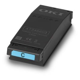 Toner d'origine 09006127 OKI - cyan
