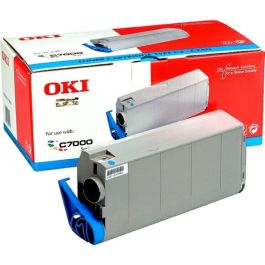 Toner d'origine 41963007 OKI - cyan