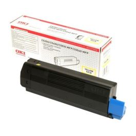 Toner d'origine 42127454 OKI - jaune