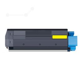 Toner d'origine 42804513 OKI - jaune