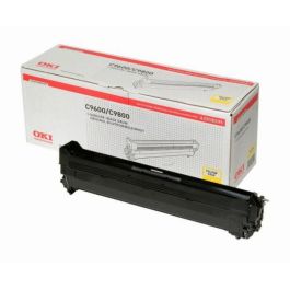 Tambour d'origine 42918105 OKI - jaune