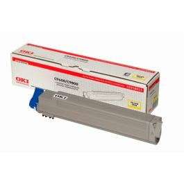 Toner d'origine 42918913 OKI - jaune