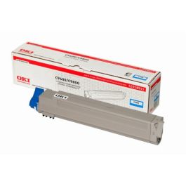 Toner d'origine 42918915 OKI - cyan
