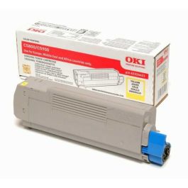 Toner d'origine 43324421 OKI - jaune