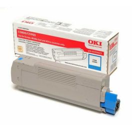 Toner d'origine 43324423 OKI - cyan