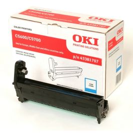 Tambour d'origine 43381707 OKI - cyan