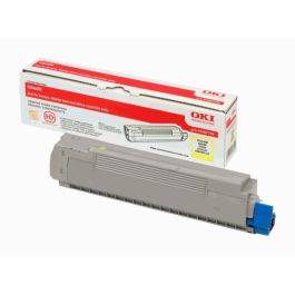 Toner d'origine 43487709 OKI - jaune