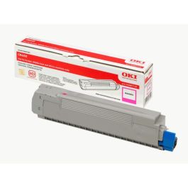 Toner d'origine 43487710 OKI - magenta