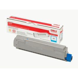 Toner d'origine 43487711 OKI - cyan