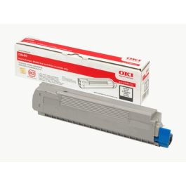 Toner d'origine 43487712 OKI - noir