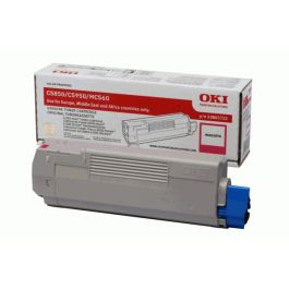 Toner d'origine 43865722 OKI - magenta
