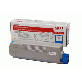 Toner d'origine 43865723 OKI - cyan