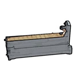 Tambour d'origine 43870021 OKI - jaune
