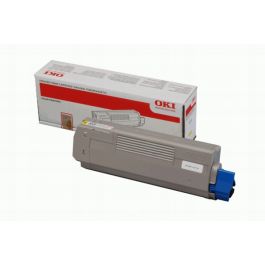 Toner d'origine 44315305 OKI - jaune