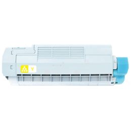 Toner d'origine 44318617 OKI - jaune