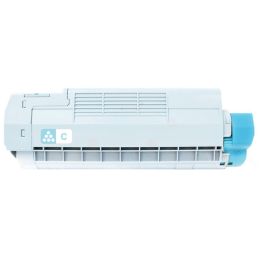 Toner d'origine 44318619 OKI - cyan