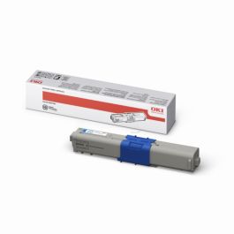Toner d'origine 44469706 OKI - cyan